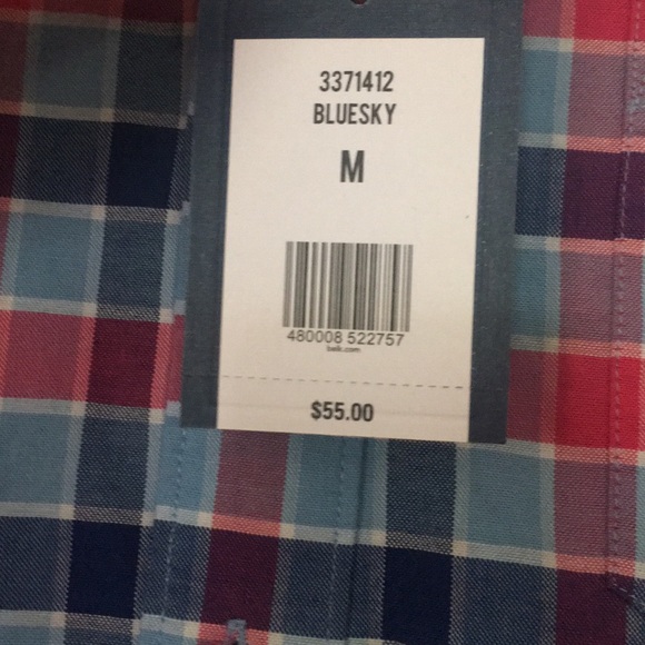 Crown and Ivy Button Up Long Sleeve shirt - Picture 3 of 6